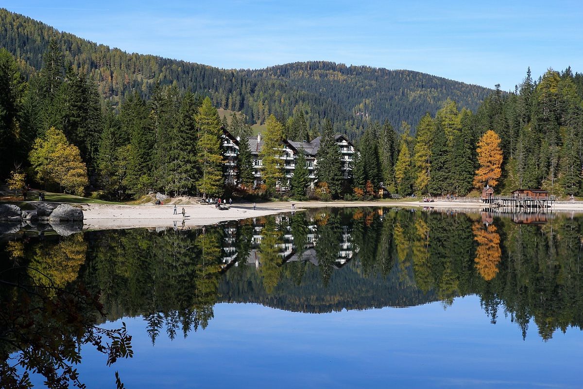 Riflessi di Braies