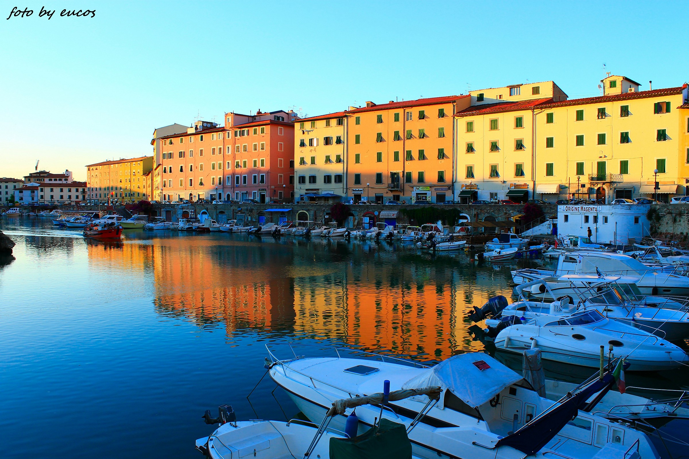 Livorno effect Venice