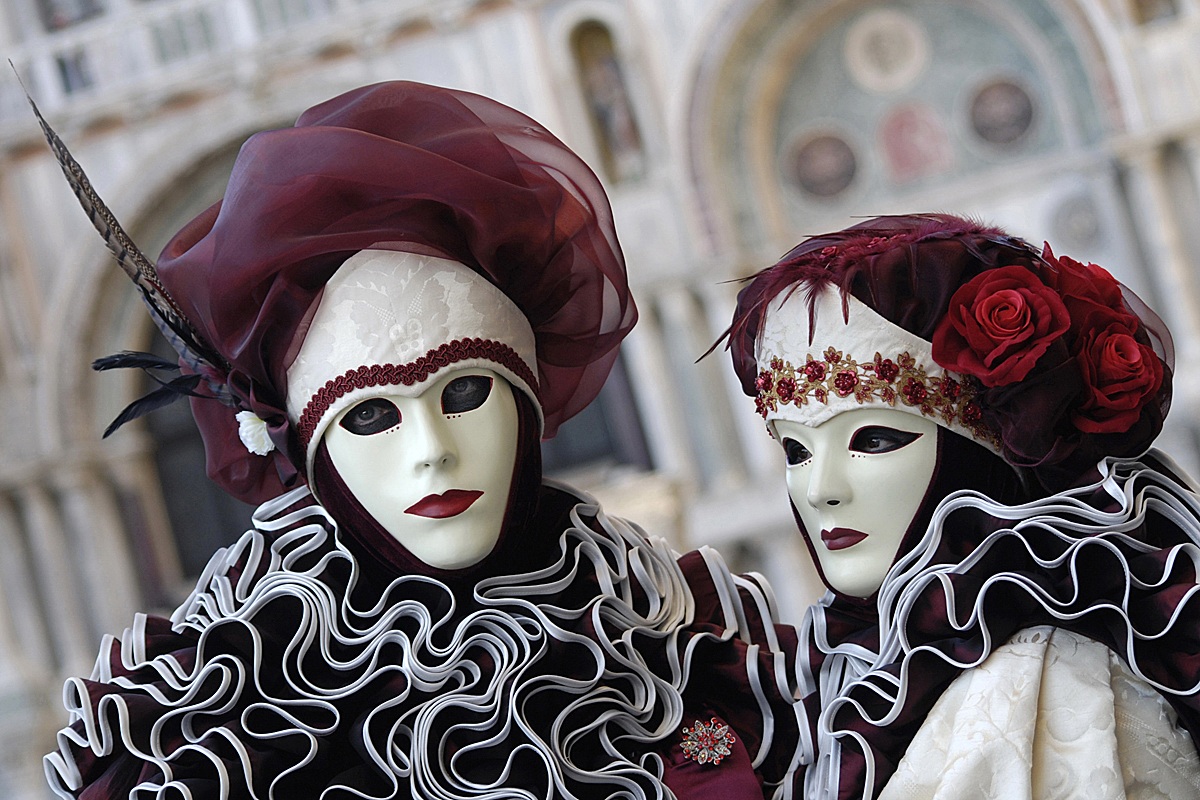 Carnevale di Venezia.
