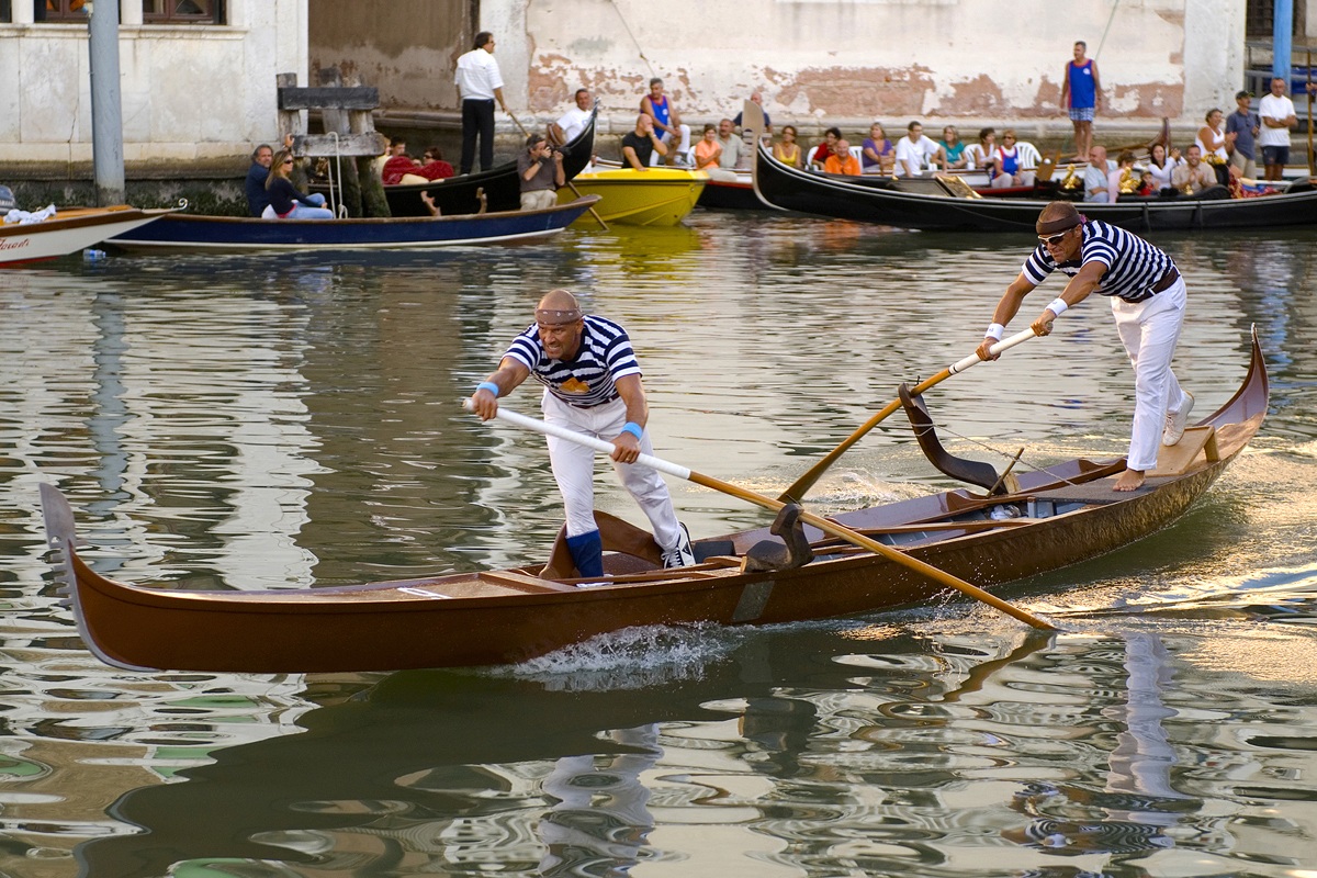 Vincitori Regata Storica 2012/13 Venezia.
