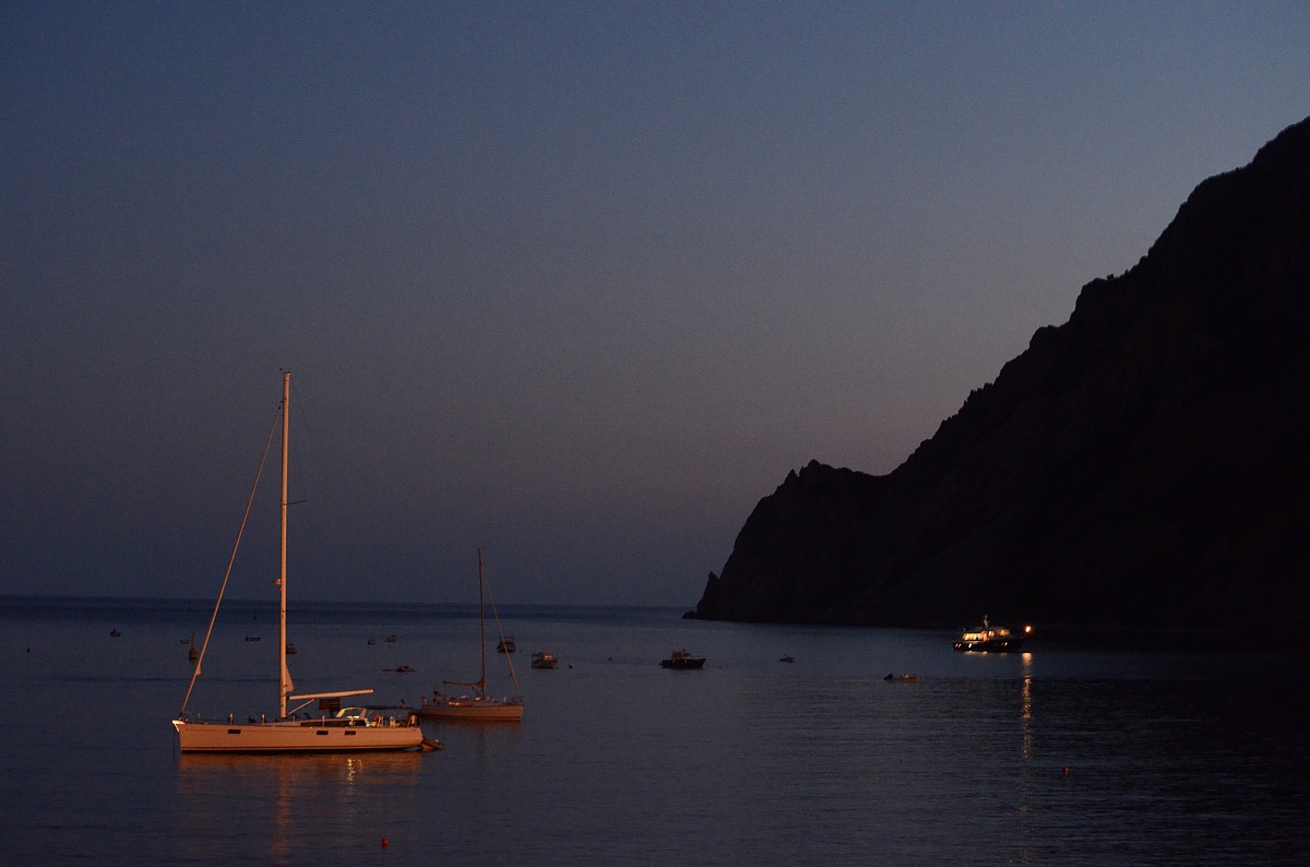 tramonto a monterosso...