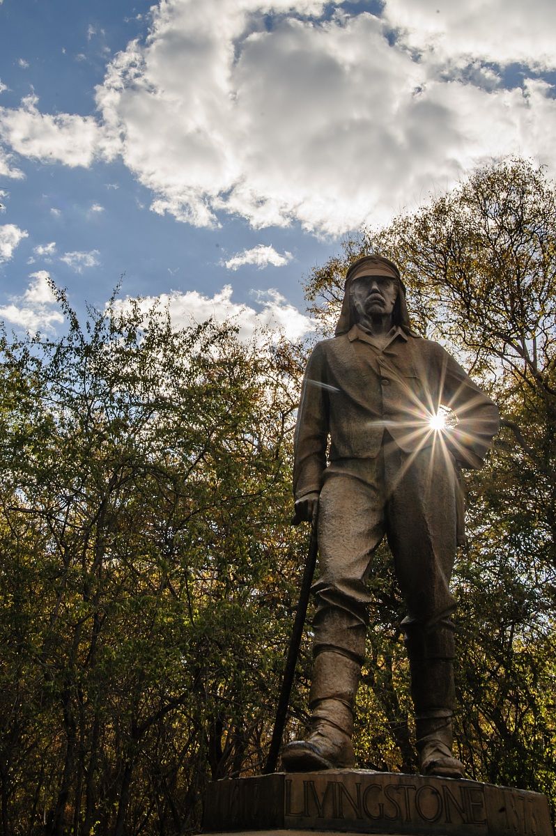 Il monumento a David Livingstone