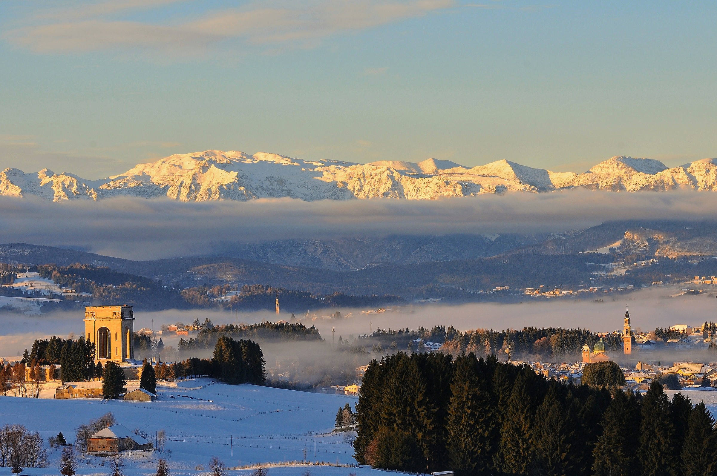 Plateau of the 7 municipalities
