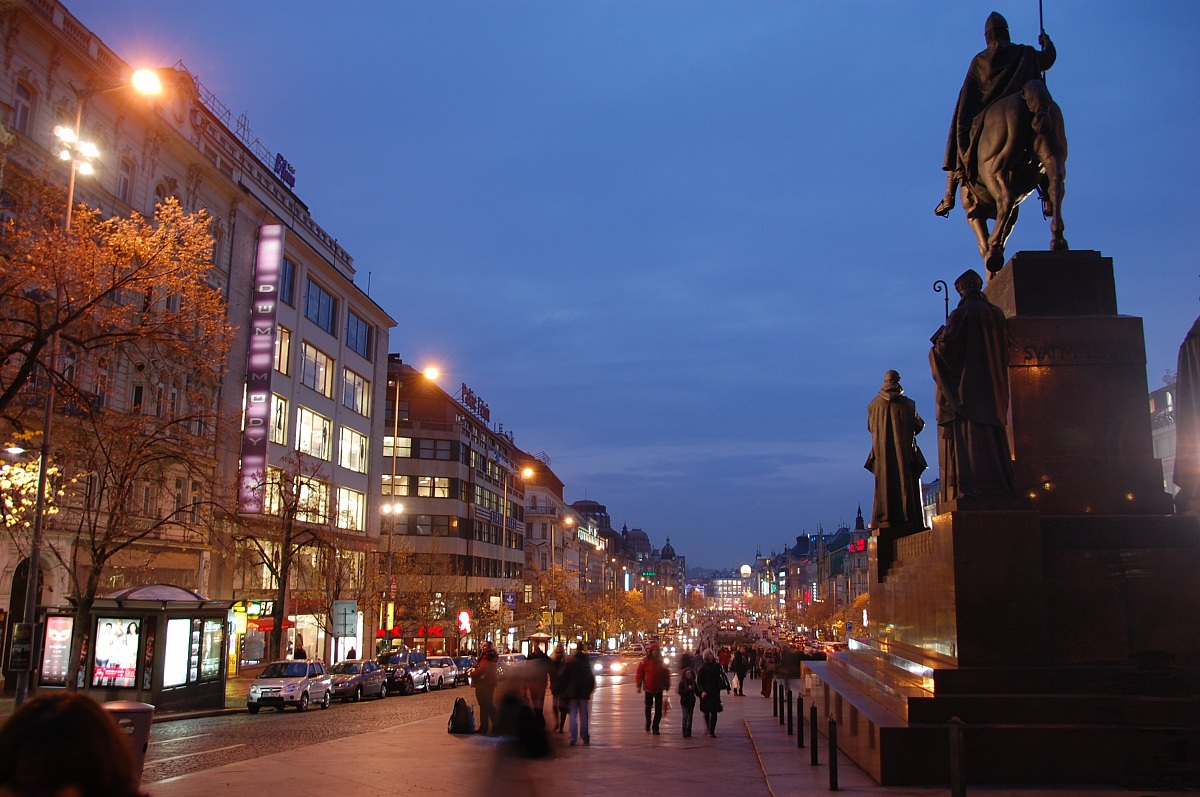 Wenceslas Square