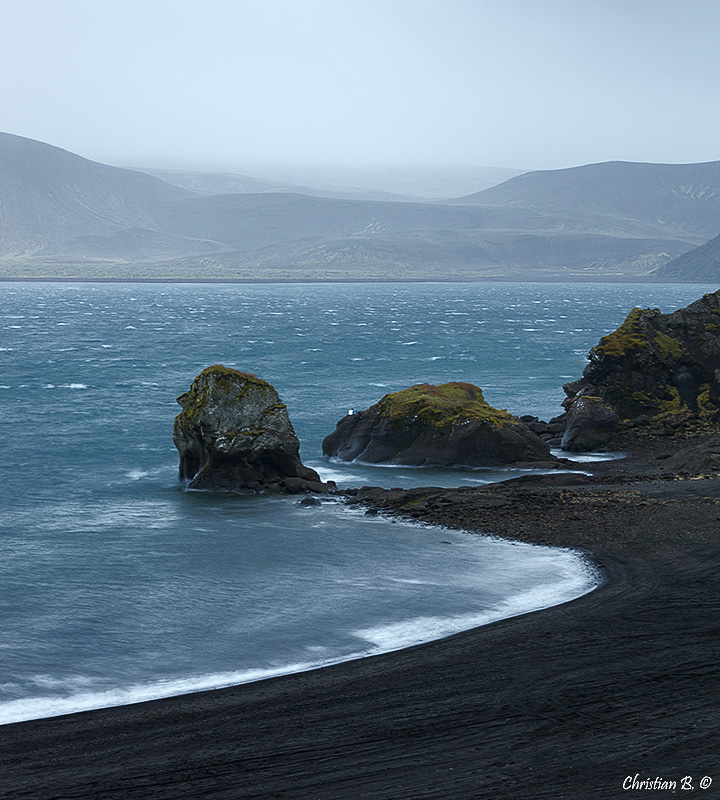 Indjánahfi | kleifarvatn