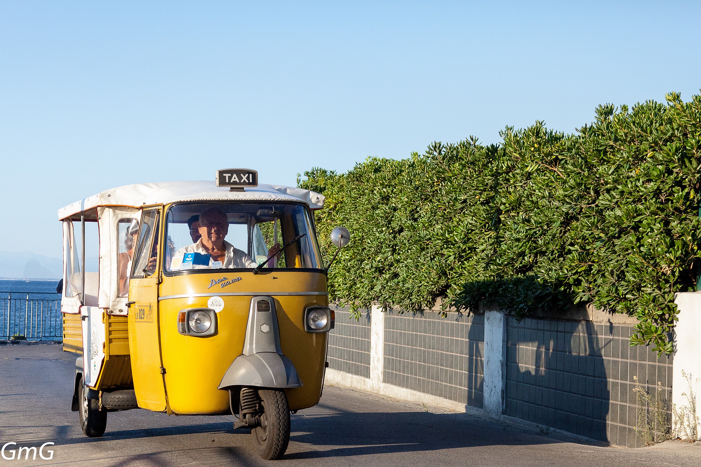 Taxi in Ischia
