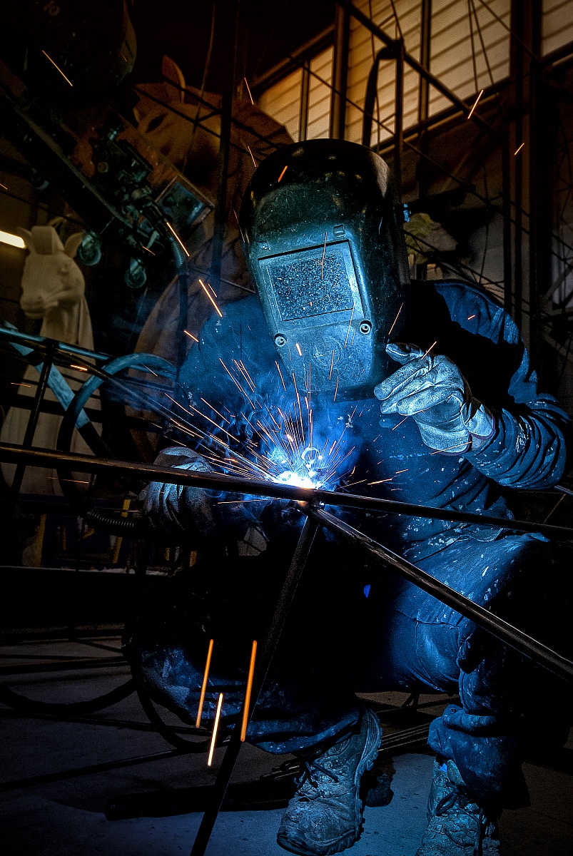 The welder