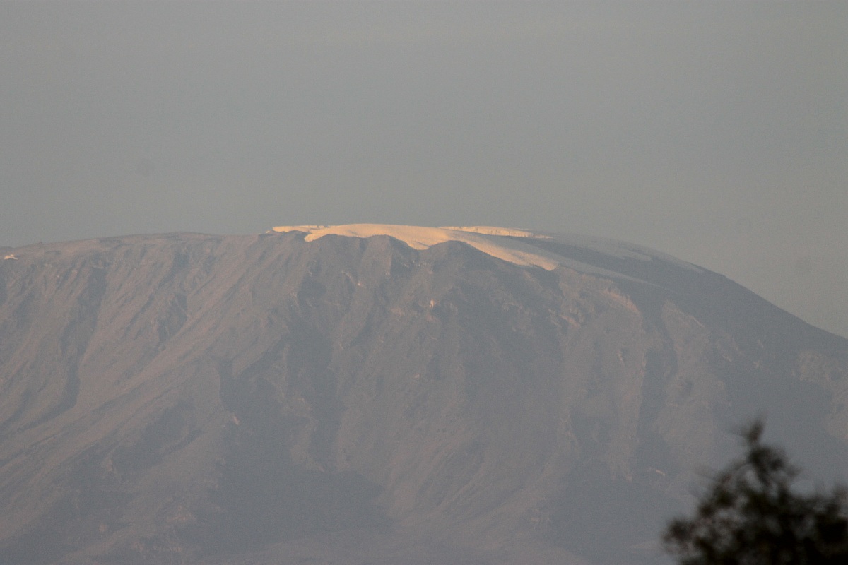 the snow .... equator!