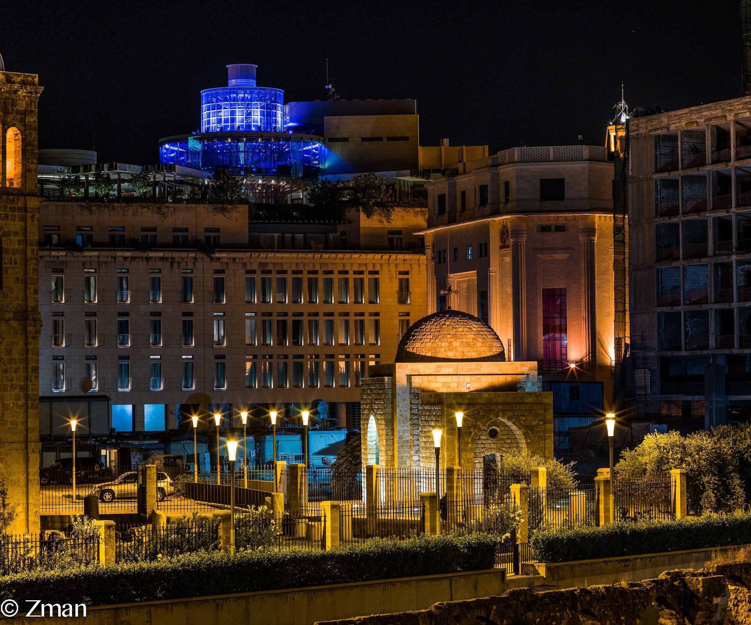 St. Georges Chiesa Place d'Etoile