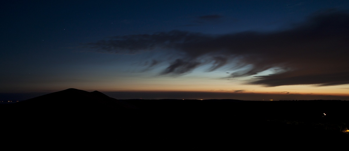 Alba dalla Dune du Pilat