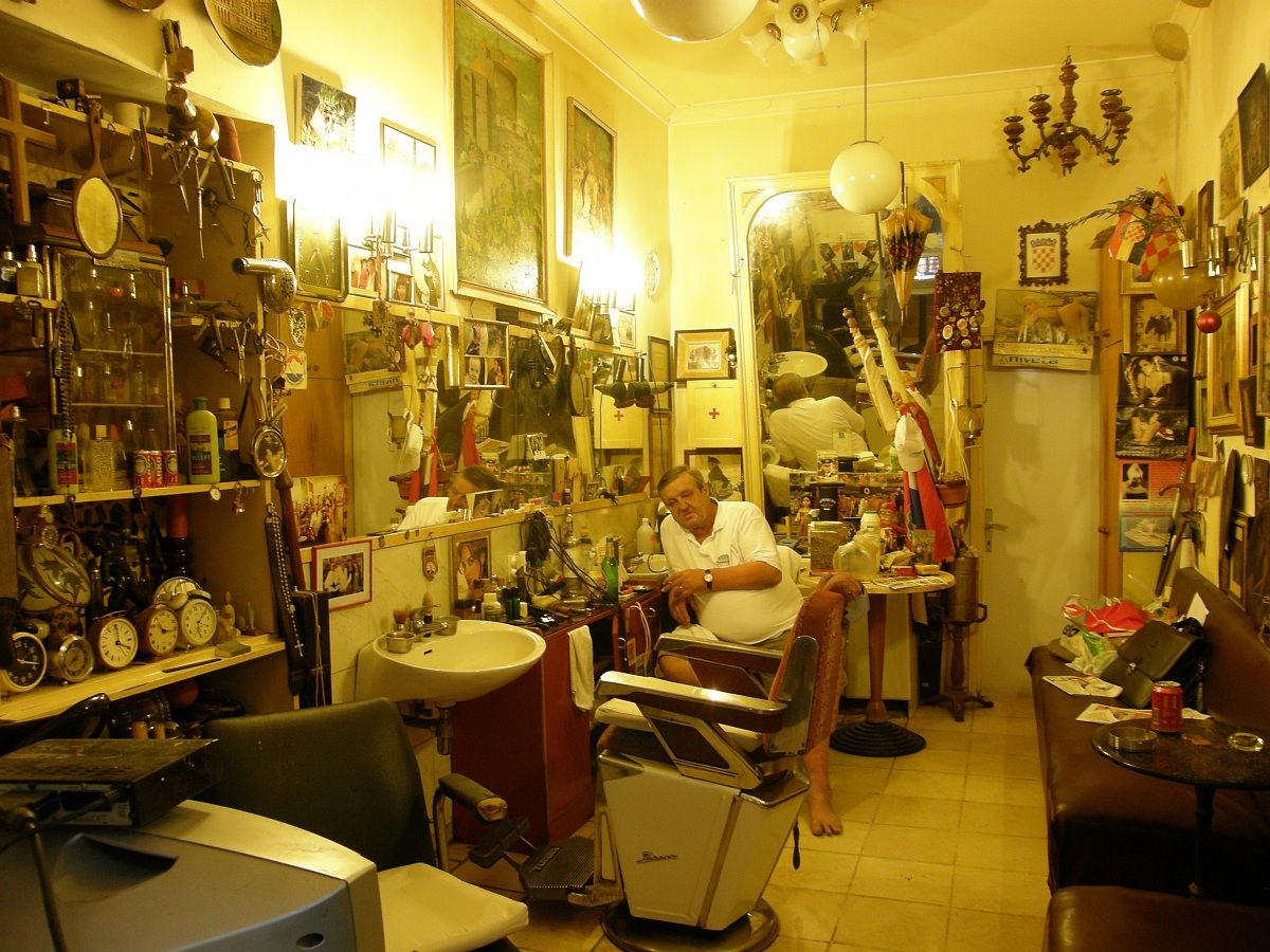 barber in Dubrovnik