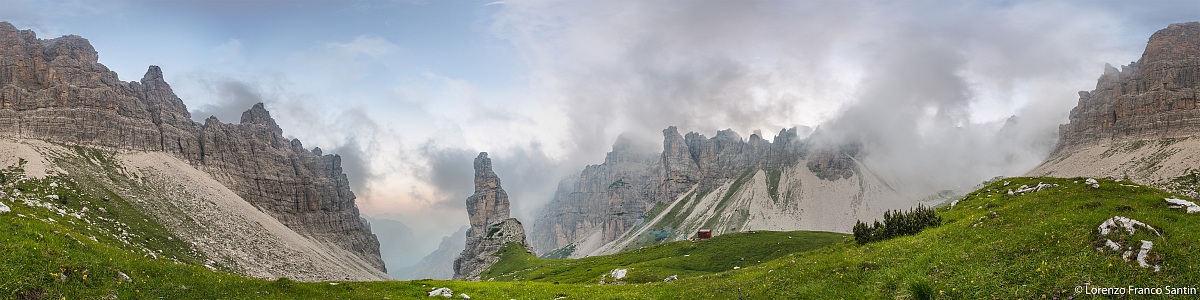 Campanile Val Montanaia