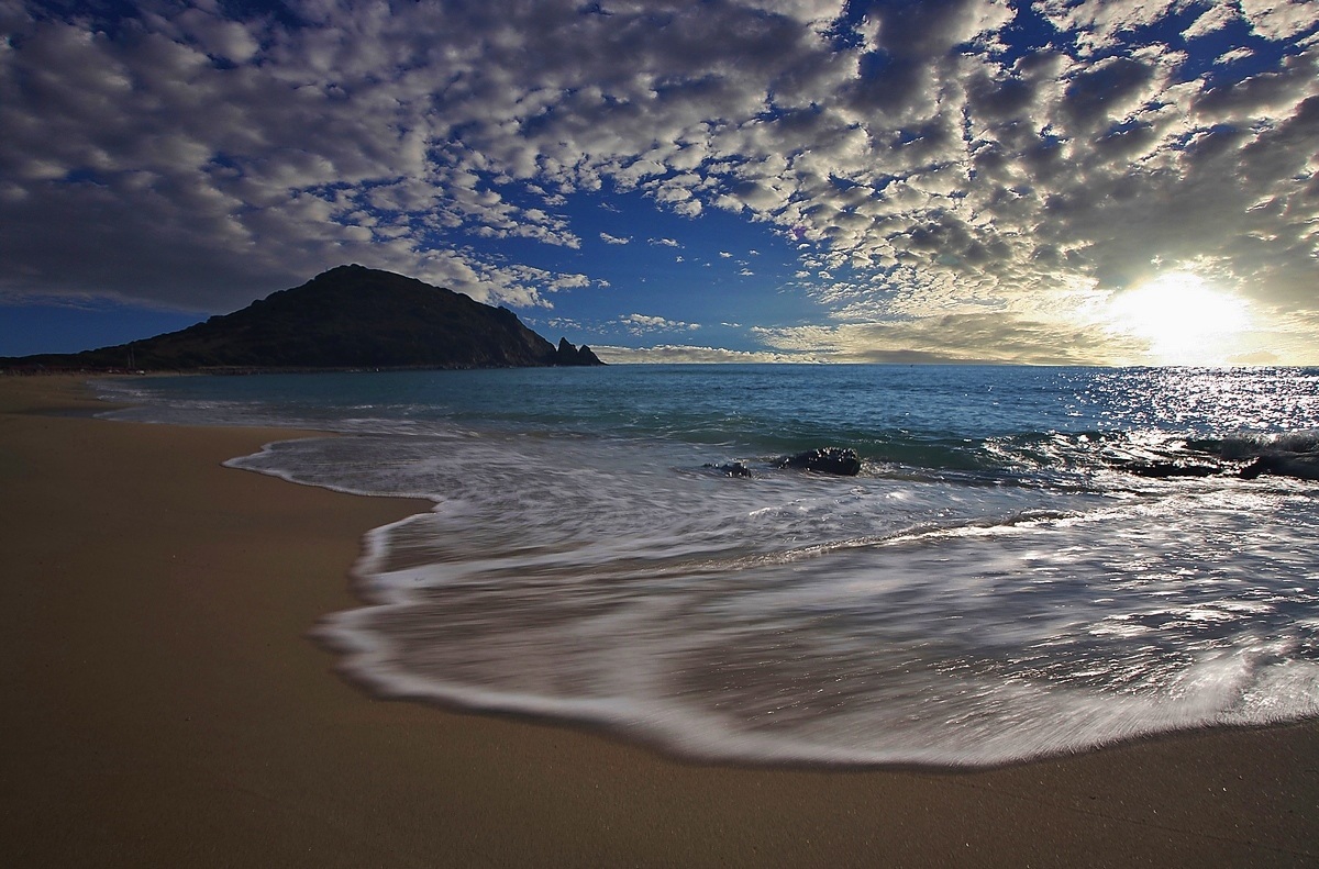 Beach of Monte Turnu