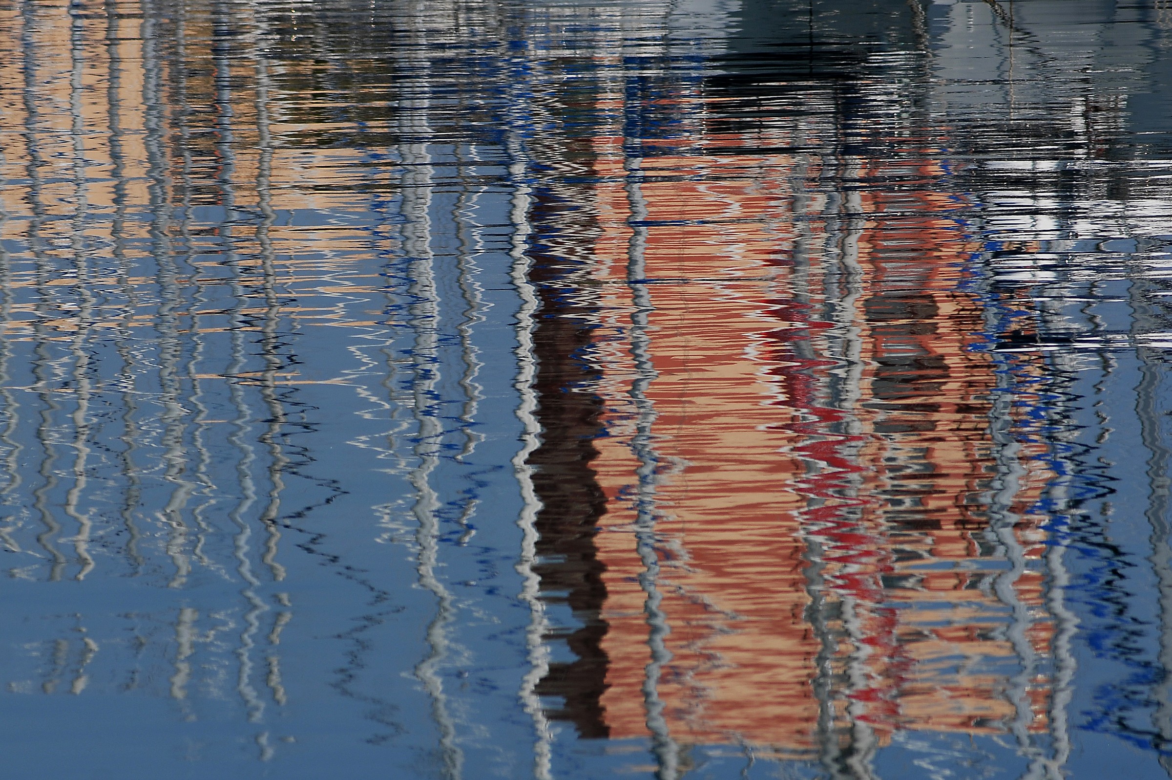 Un letto di porfido rosa