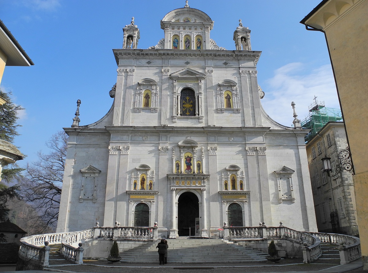 Chiesa Sacromonte Varallo