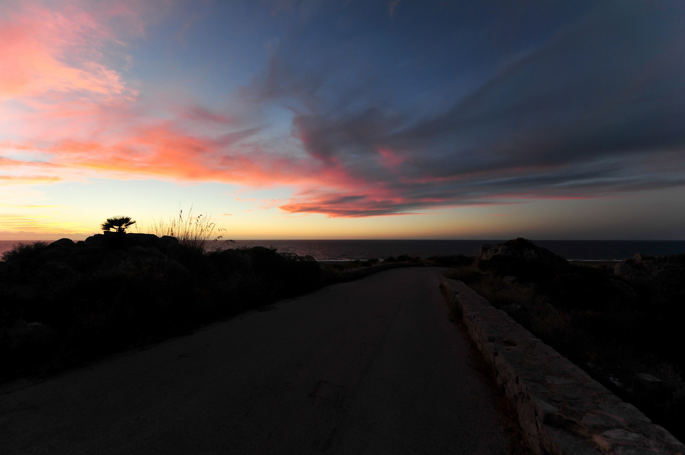 San Vito Lo Capo - dopo il tramonto