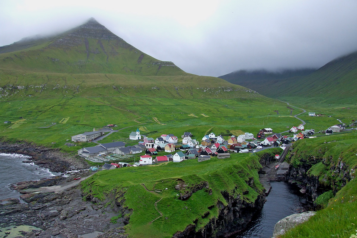 Gjogv (isole FarOer)