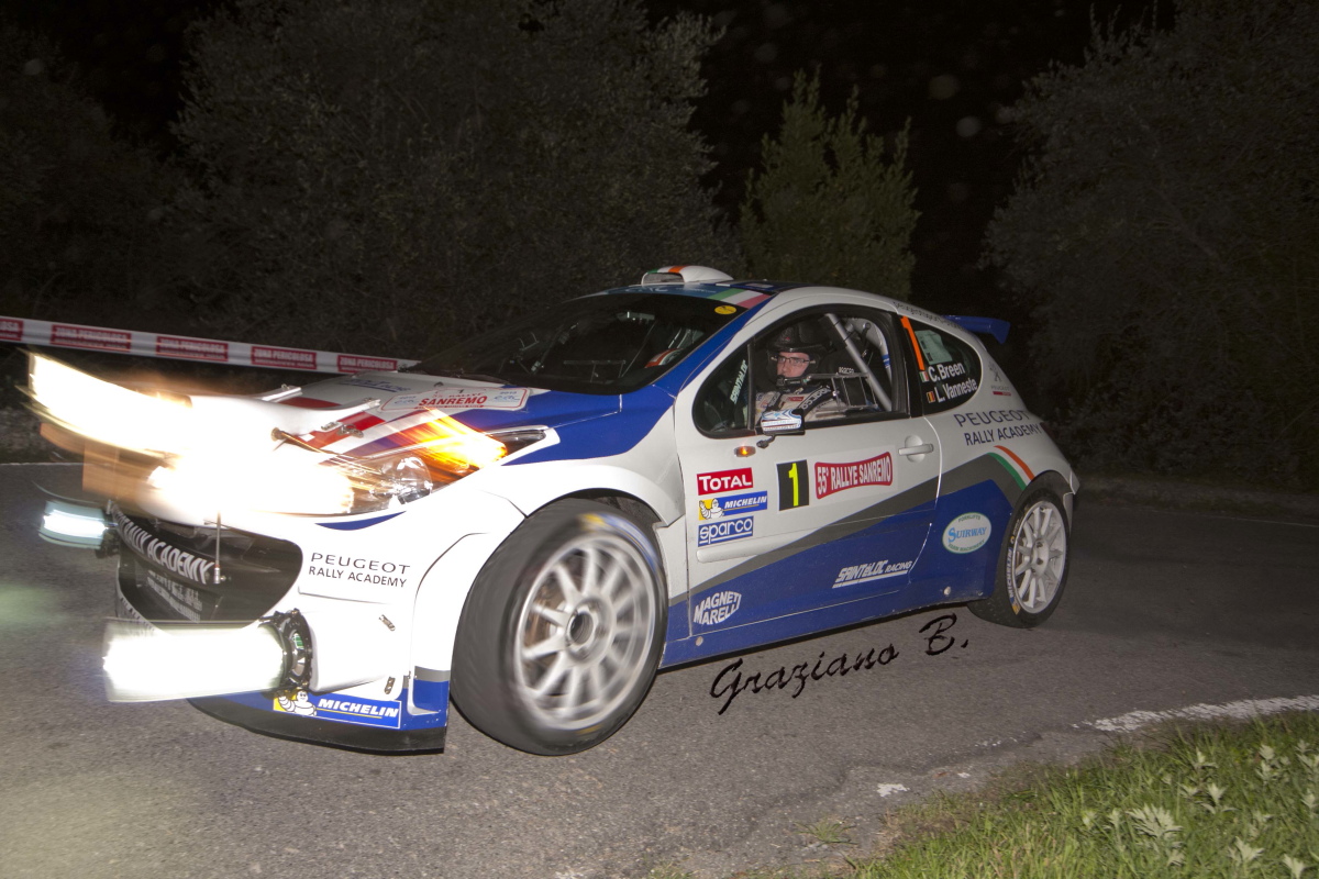 Rally San Remo 2013