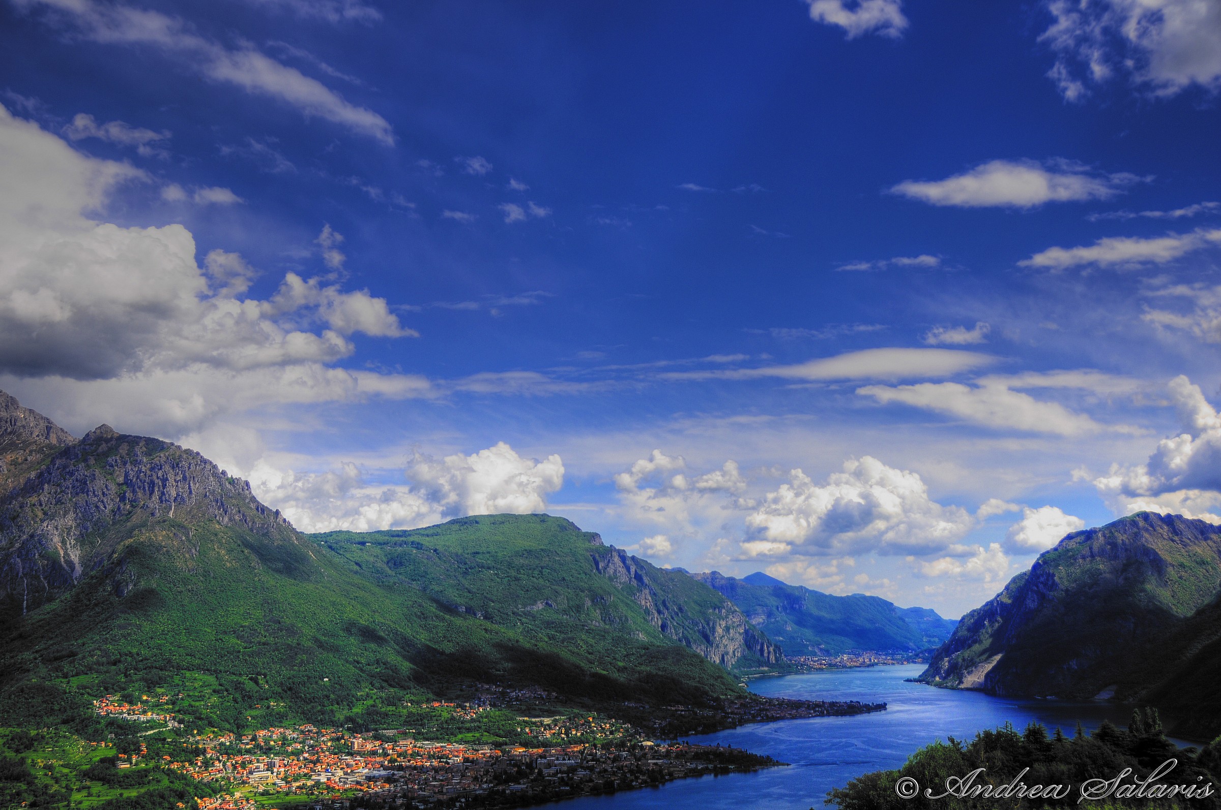 Mandello Del Lario E Il Ramo Di Lecco