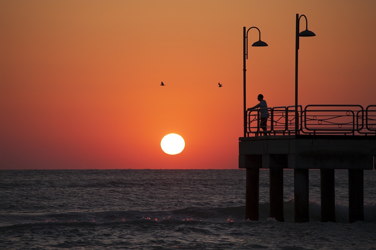 Il pontile di Vasto marina