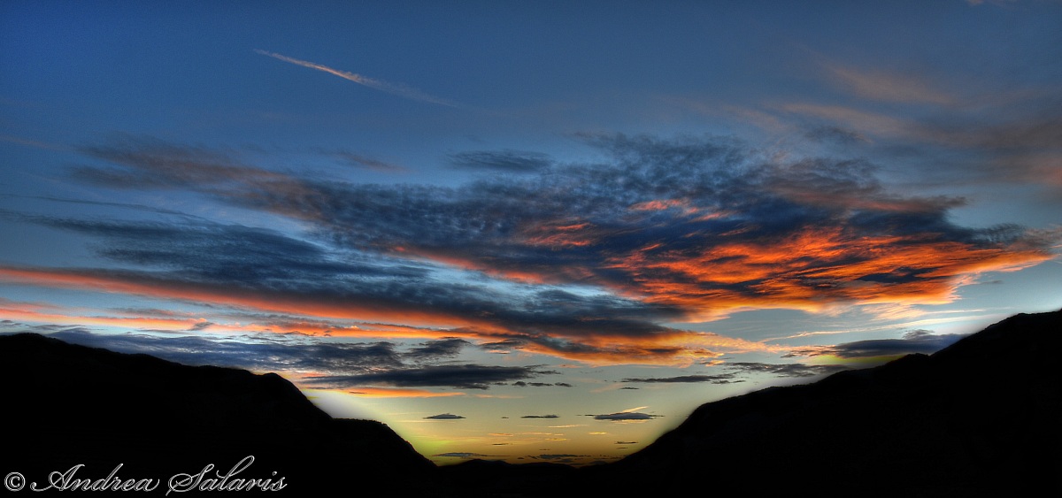 Tramonto Da Pognana Lario