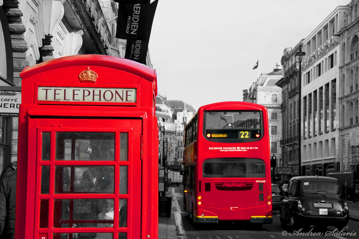 Uno Squarcio Di Londra