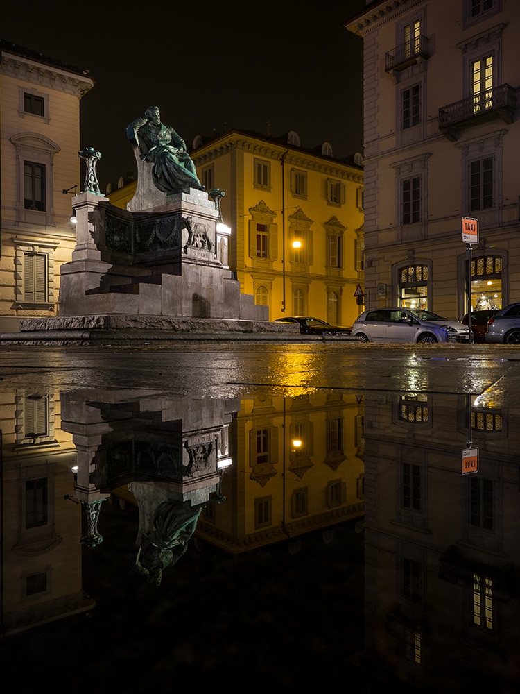 Mazzini in via Dei Mille.