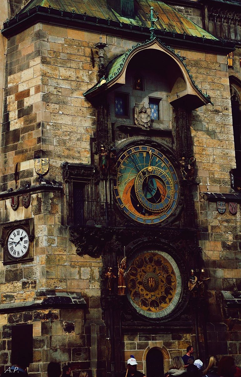 torre dell'orologio, Praga.