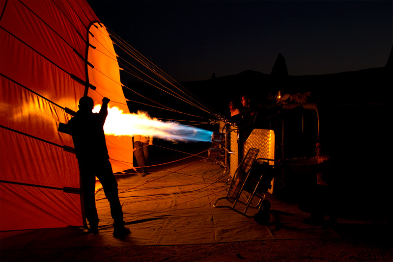 Balloon Tours Goreme City