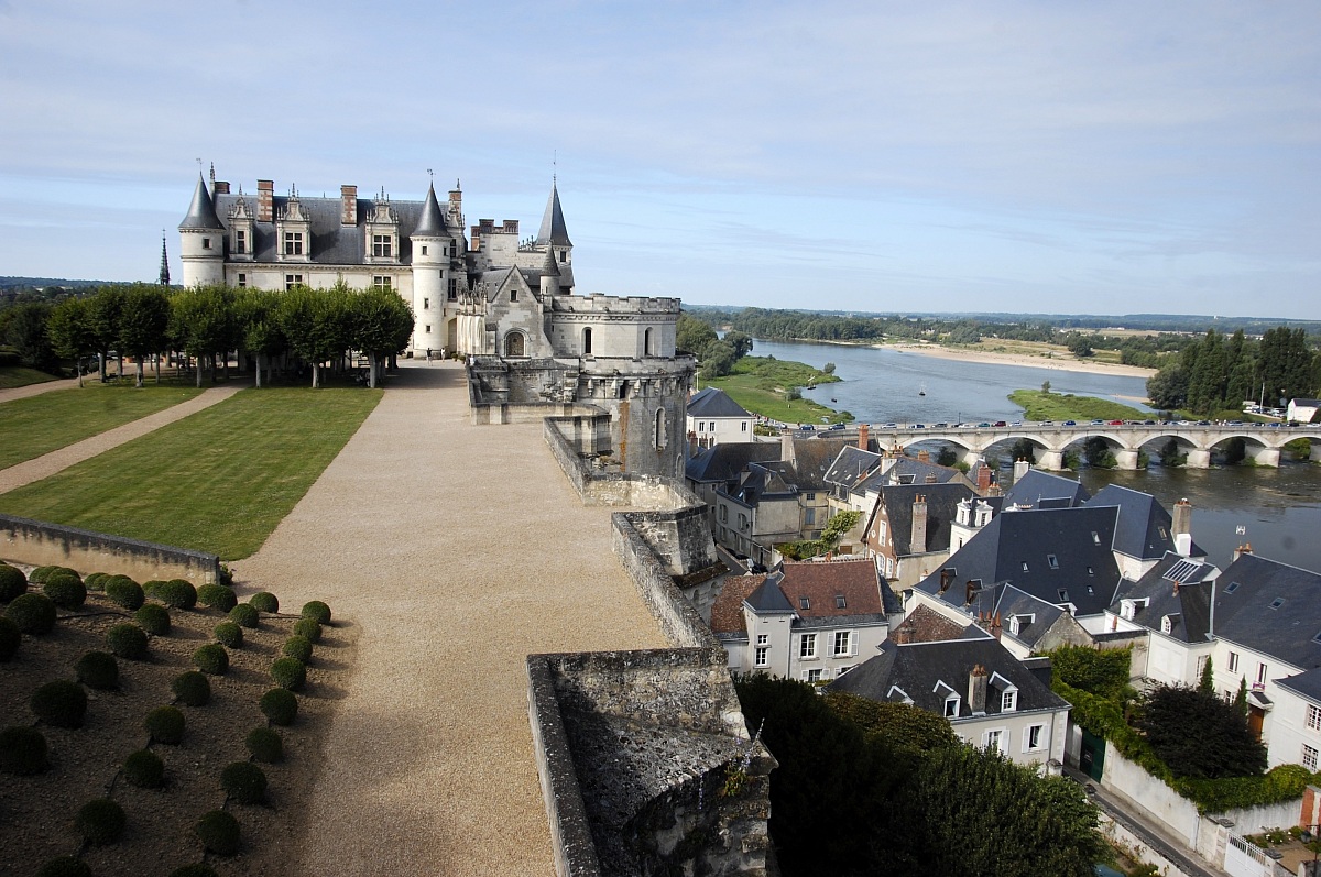 Amboise and its castle