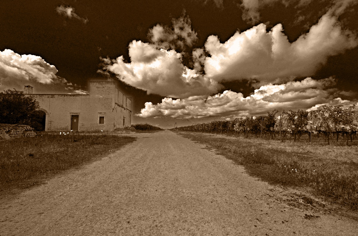 Nuvole a portata di mano