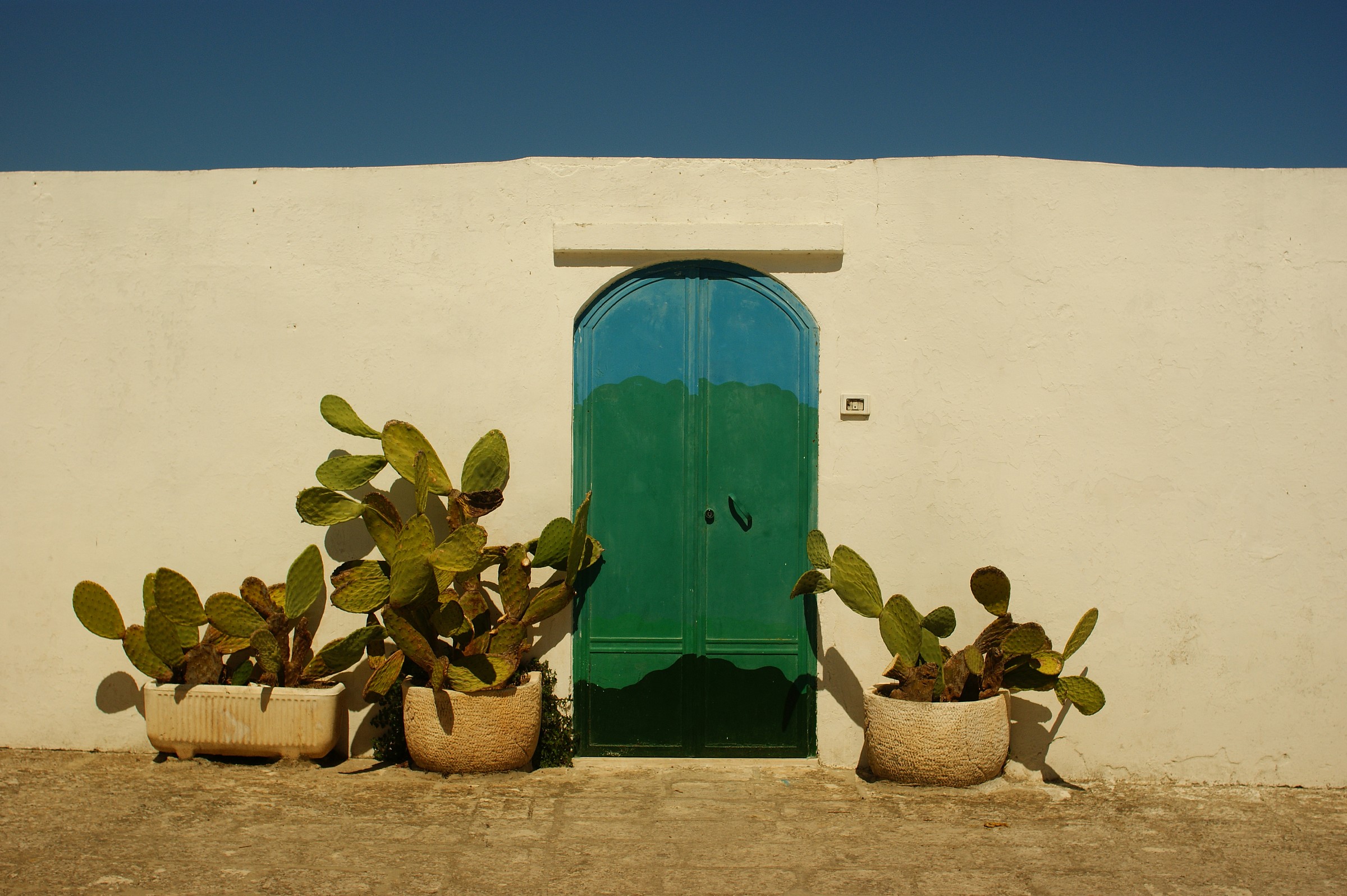 Ostuni door ..