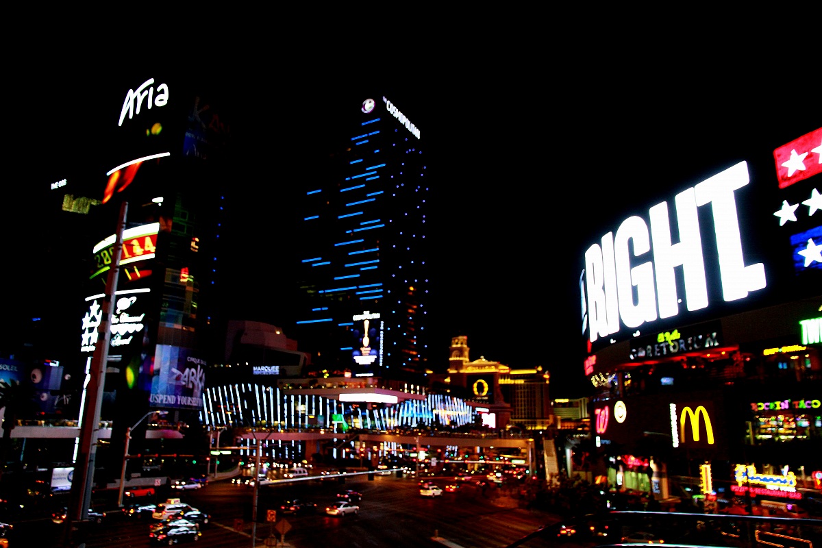 las vegas nights
