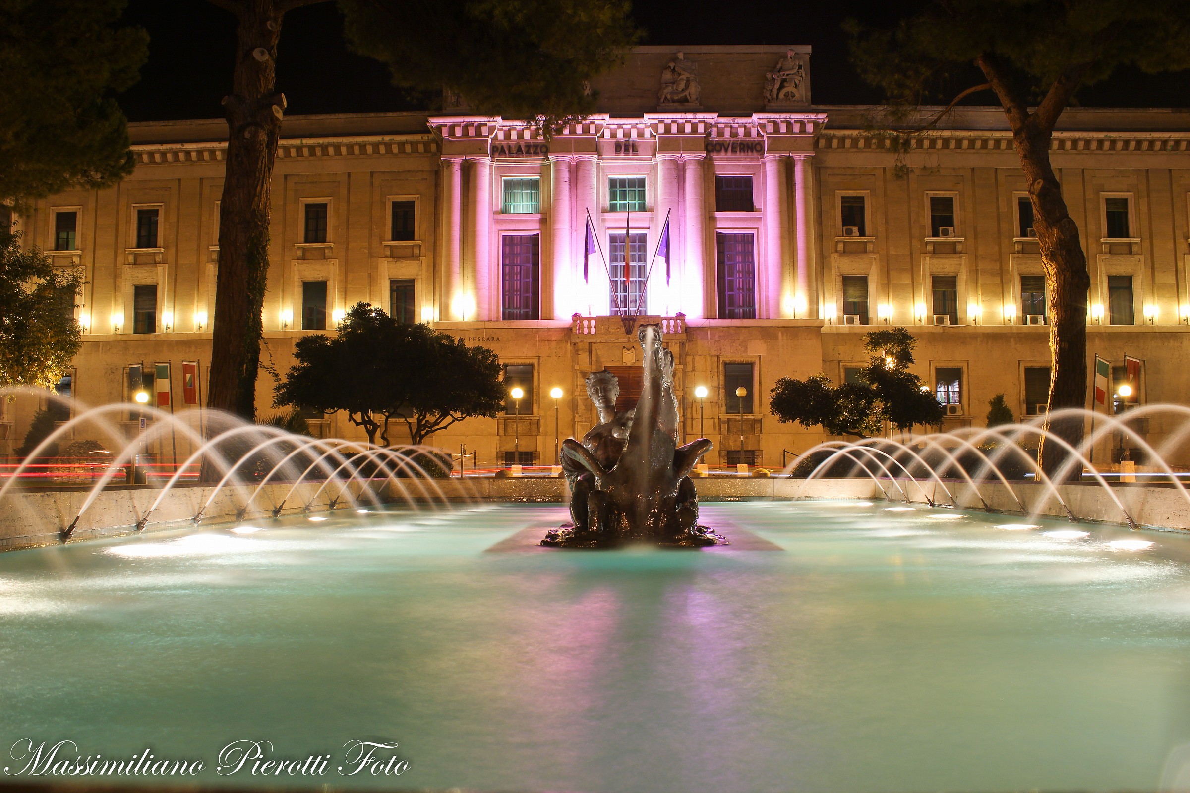 fountain of the town