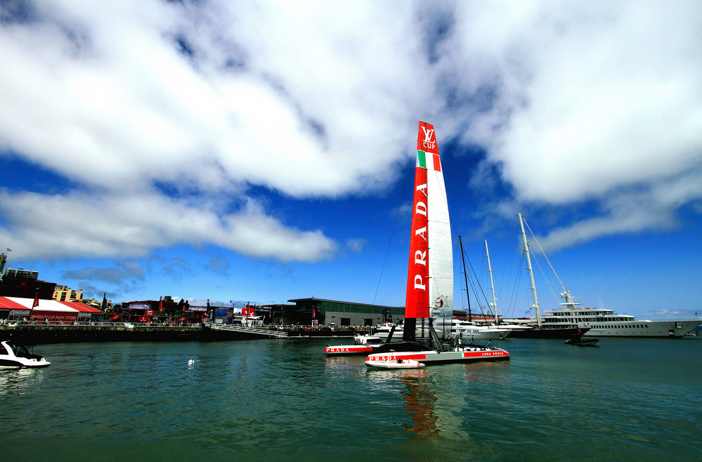 team prada box -pier 27 san francisco