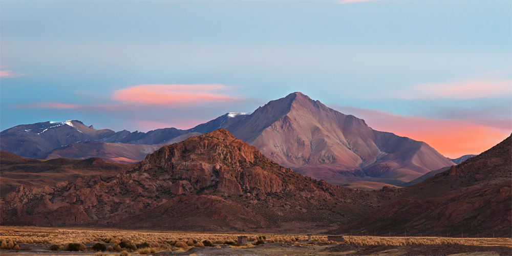 Bolivia - Tramonto