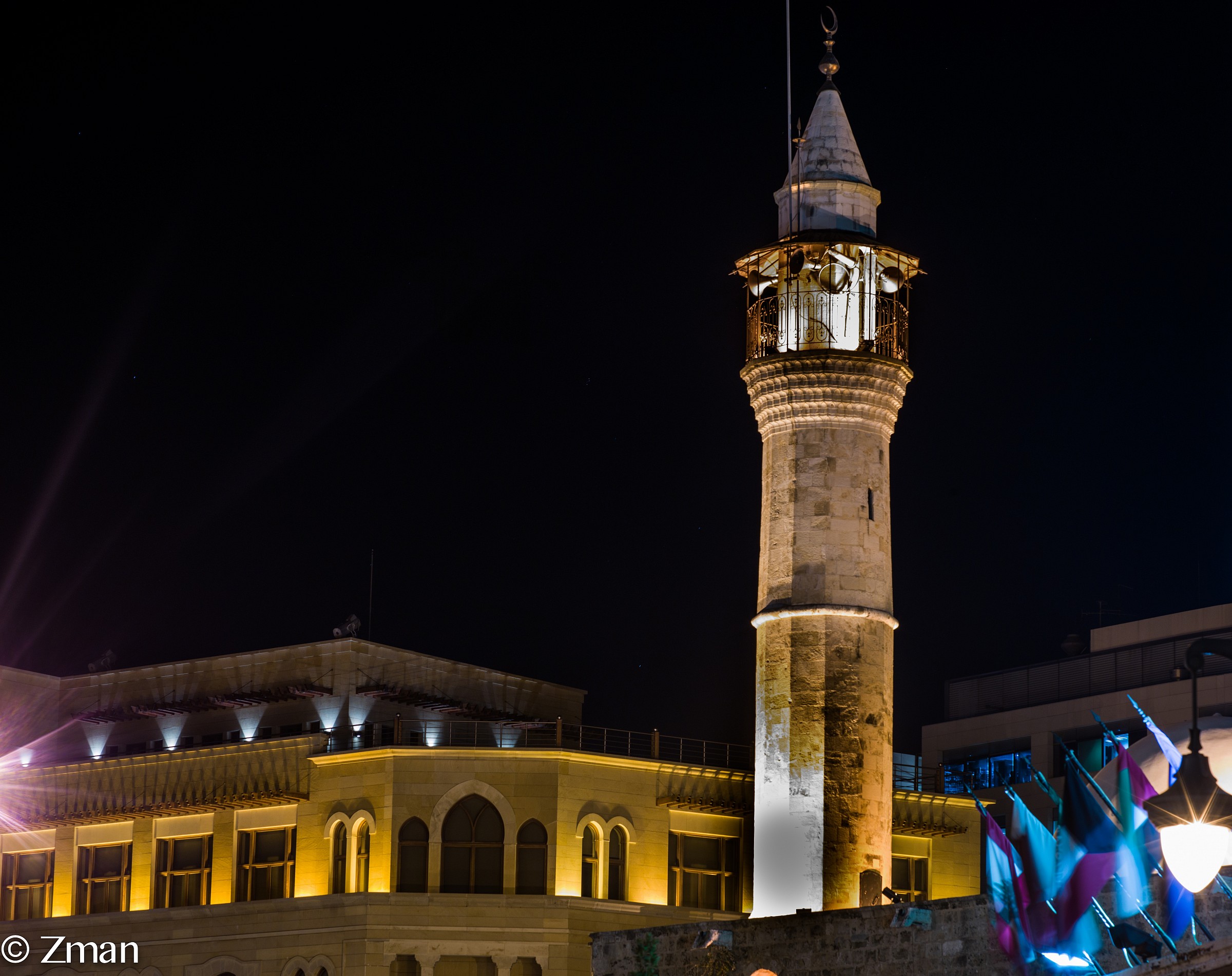 Almansour Mosque  Down Town