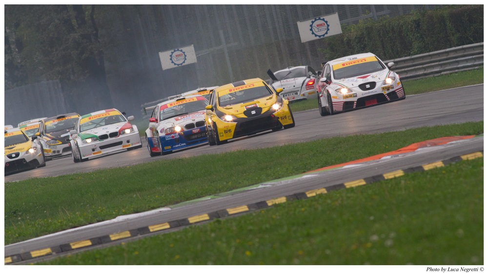 Gara 1 con incidente