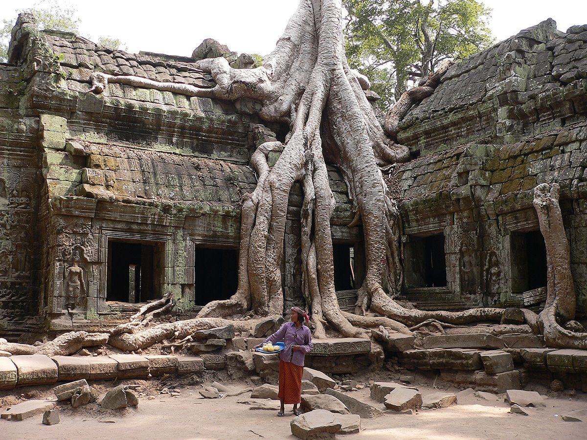 Ta Prohm
