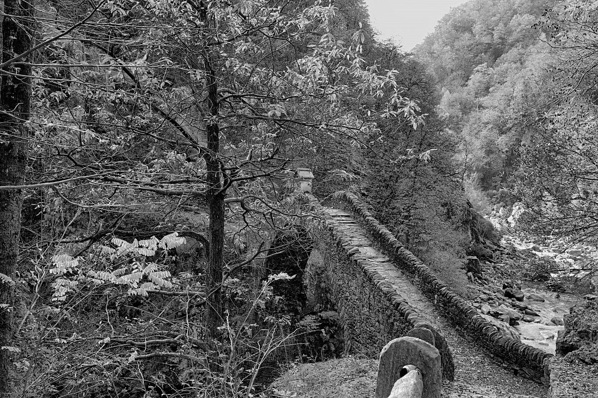 Roman bridge intragna