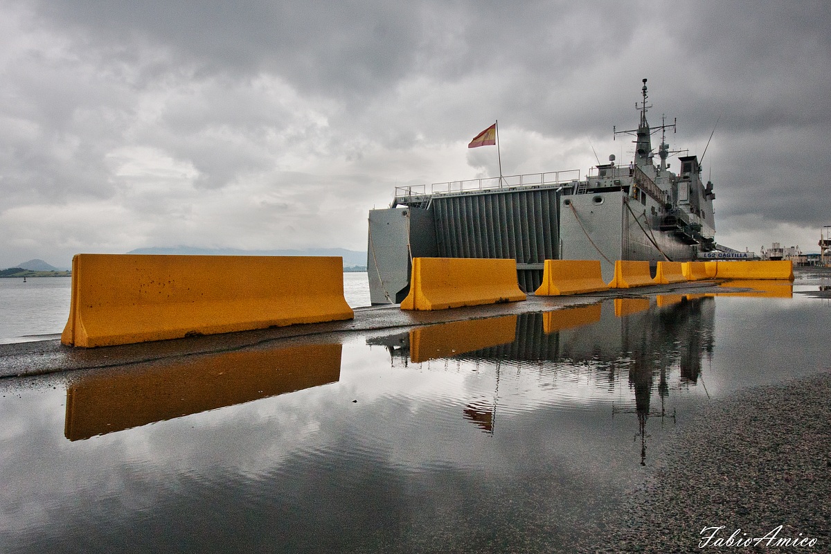Al porto di Santander