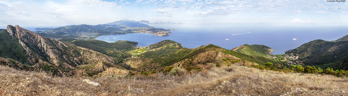 Volterraio e rada di Portoferraio