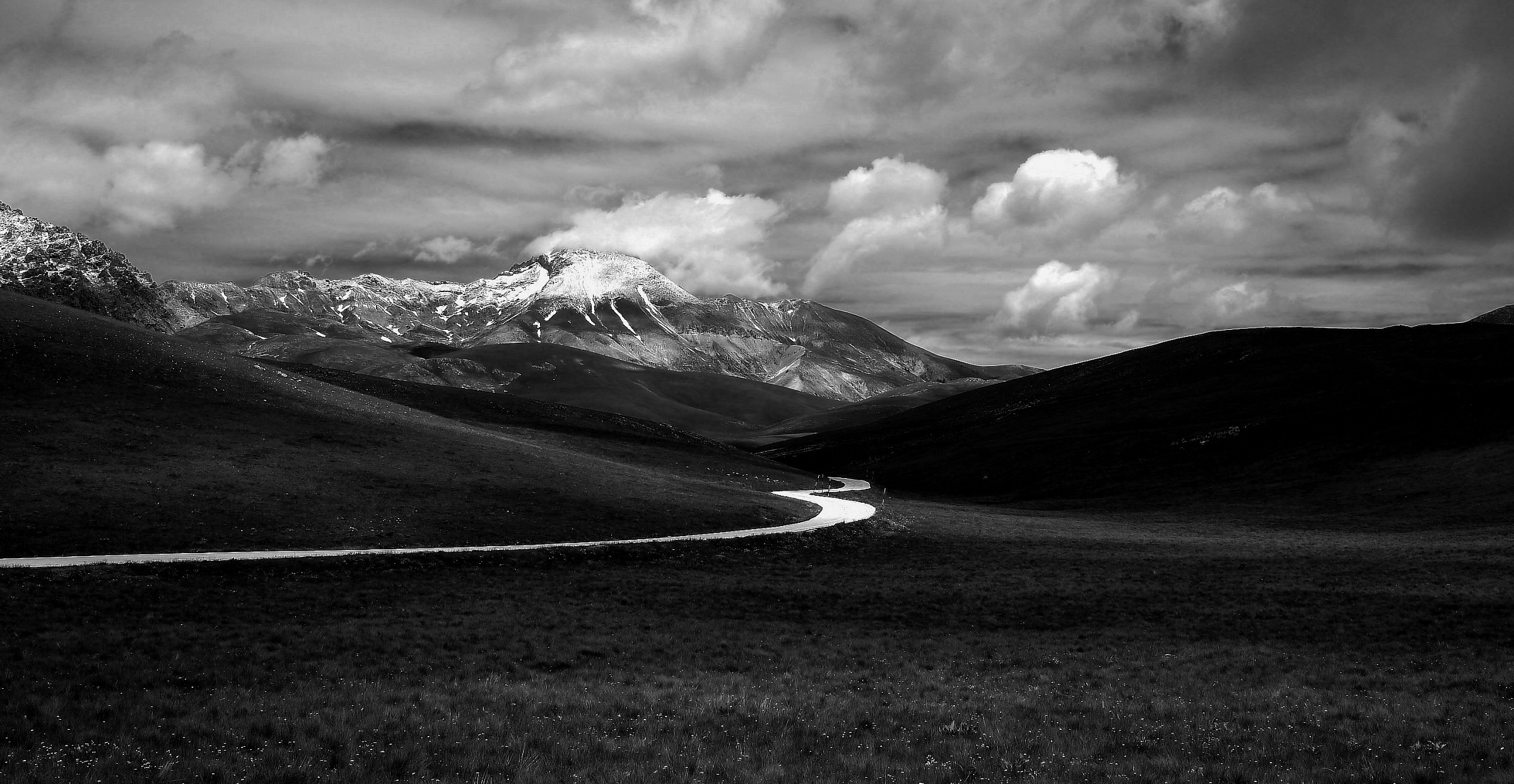 Paesaggio appenninico.