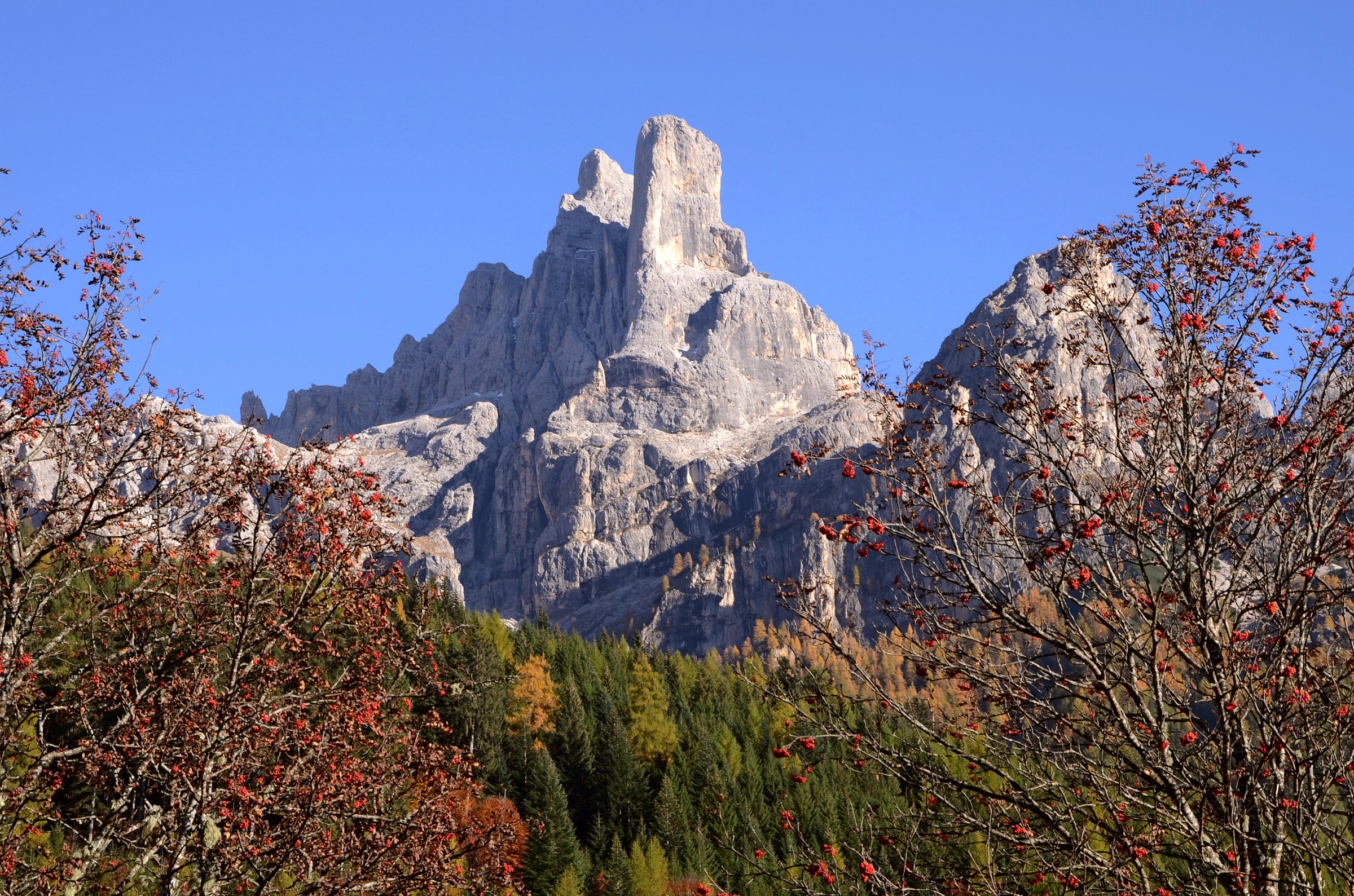 Cima Madonna e Sass Maor