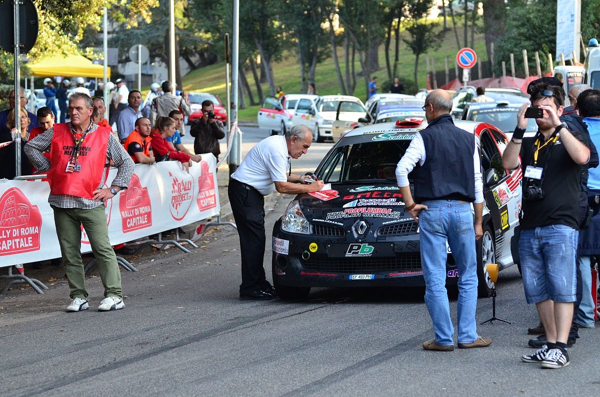 Rally Roma 1
