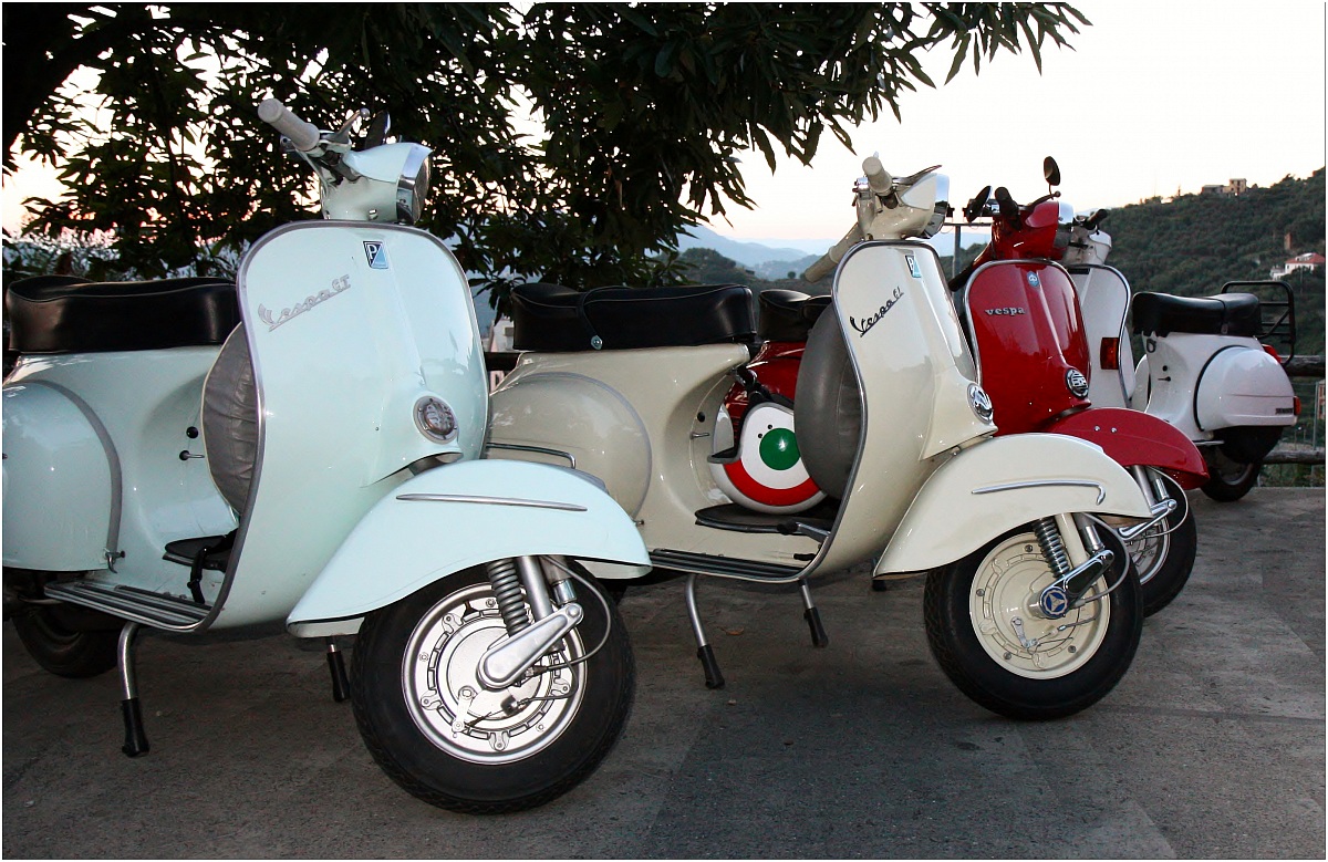 vespa club