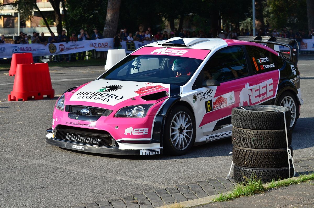 Rally Roma 16