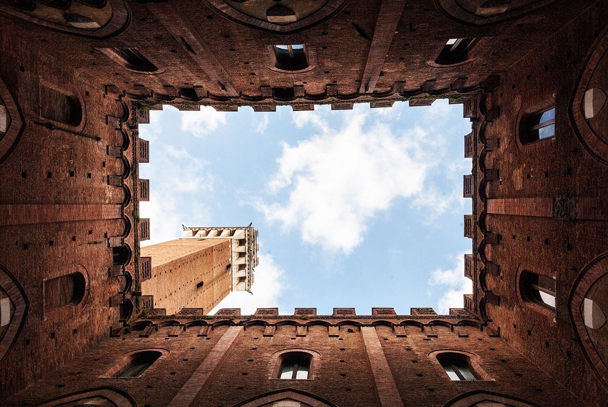 Siena: Torre del Mangia