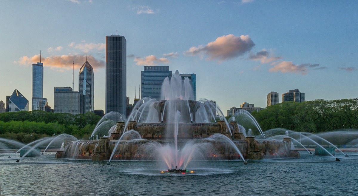 The Buckingham Fountain