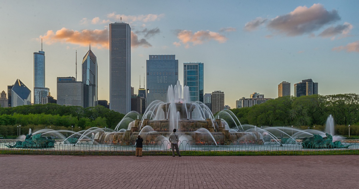 The Buckingham Fountain